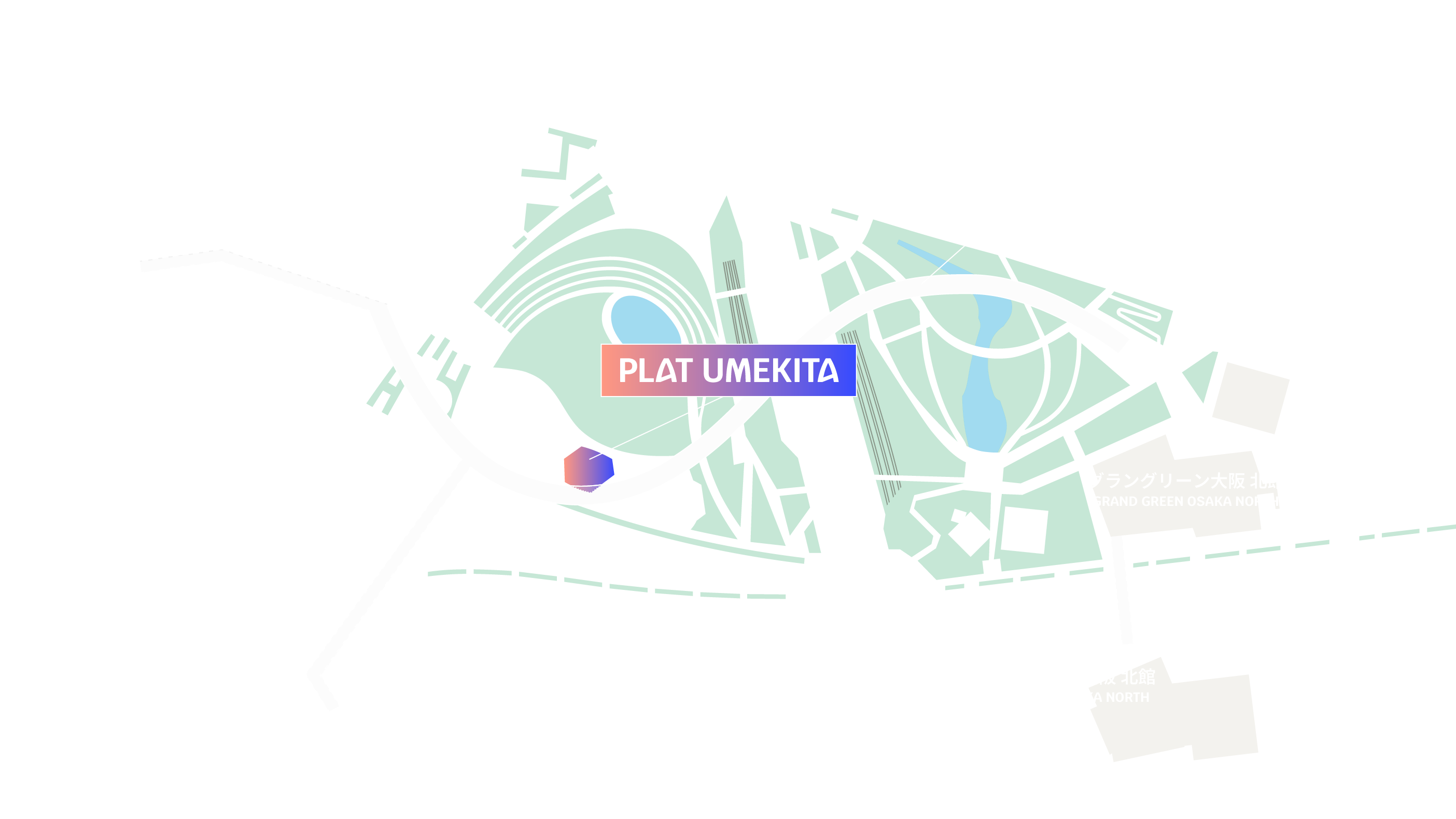 公園内マップ画像