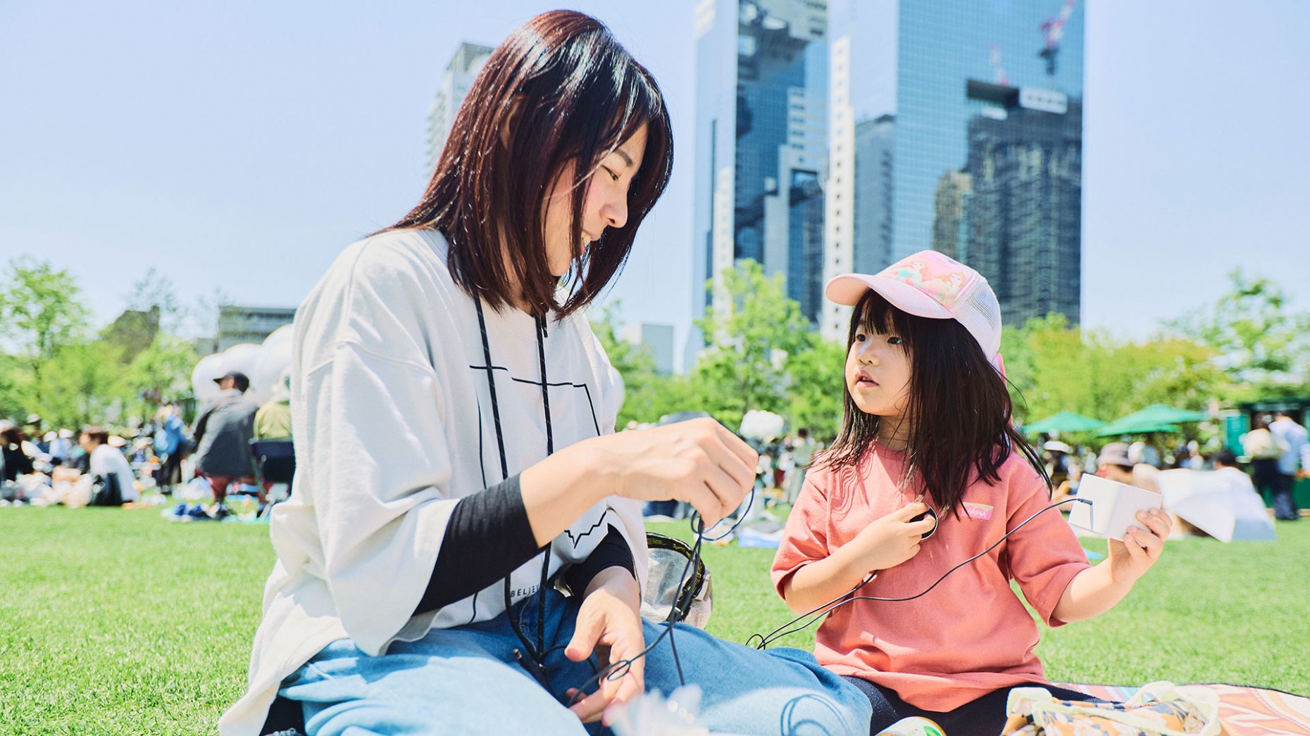 都市公園の“新たな遊び方”を考える。実験イベント「PLAT PICNIC LAB.2025」は大盛況だった