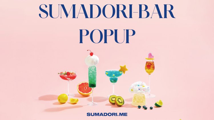 お酒を飲む人も飲まない人も楽しめるバー『#SUMADORI Me』大阪期間限定オープン