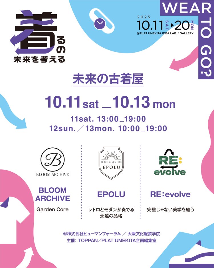 未来の古着屋プロジェクト