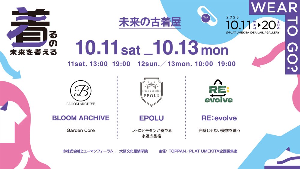 未来の古着屋プロジェクト