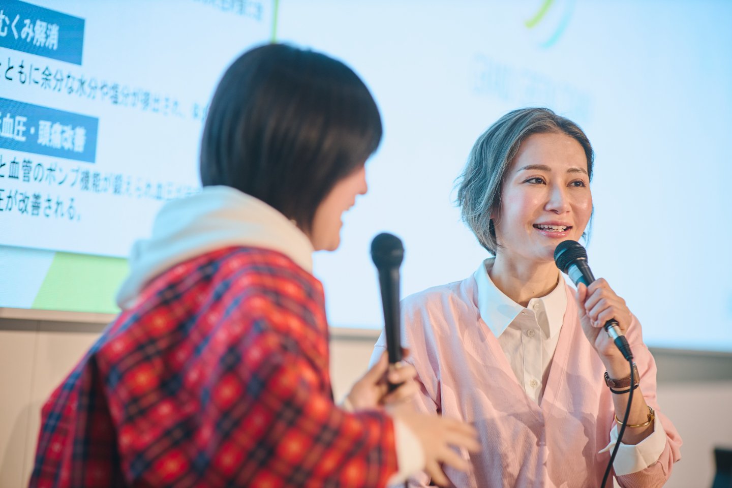 笹野美紀恵さん。ホテル・旅館・診療所などのサウナのほか、温浴施設・ウェルネスサービスを含め、幅広く総合的なプロデュースを行う