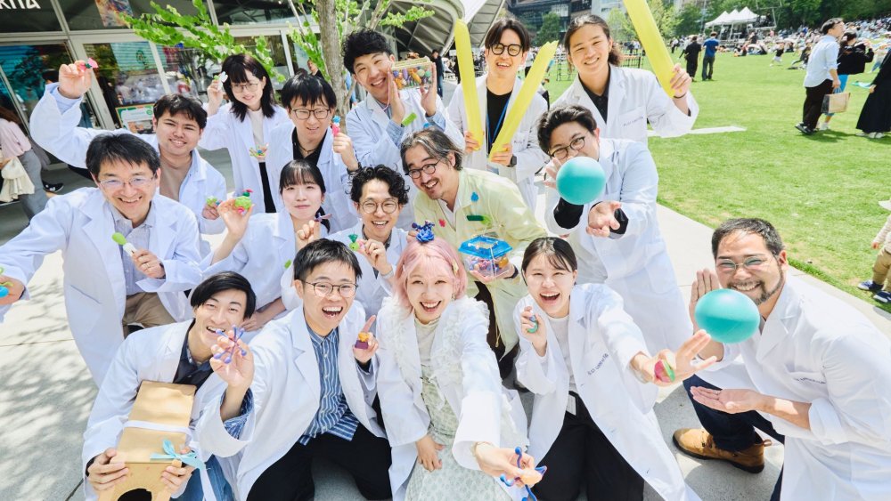 いつもの公園がラボに変身？ 初夏の都市公園で「未来のあそび」を体験——「PLAT PICNIC LAB.2026」