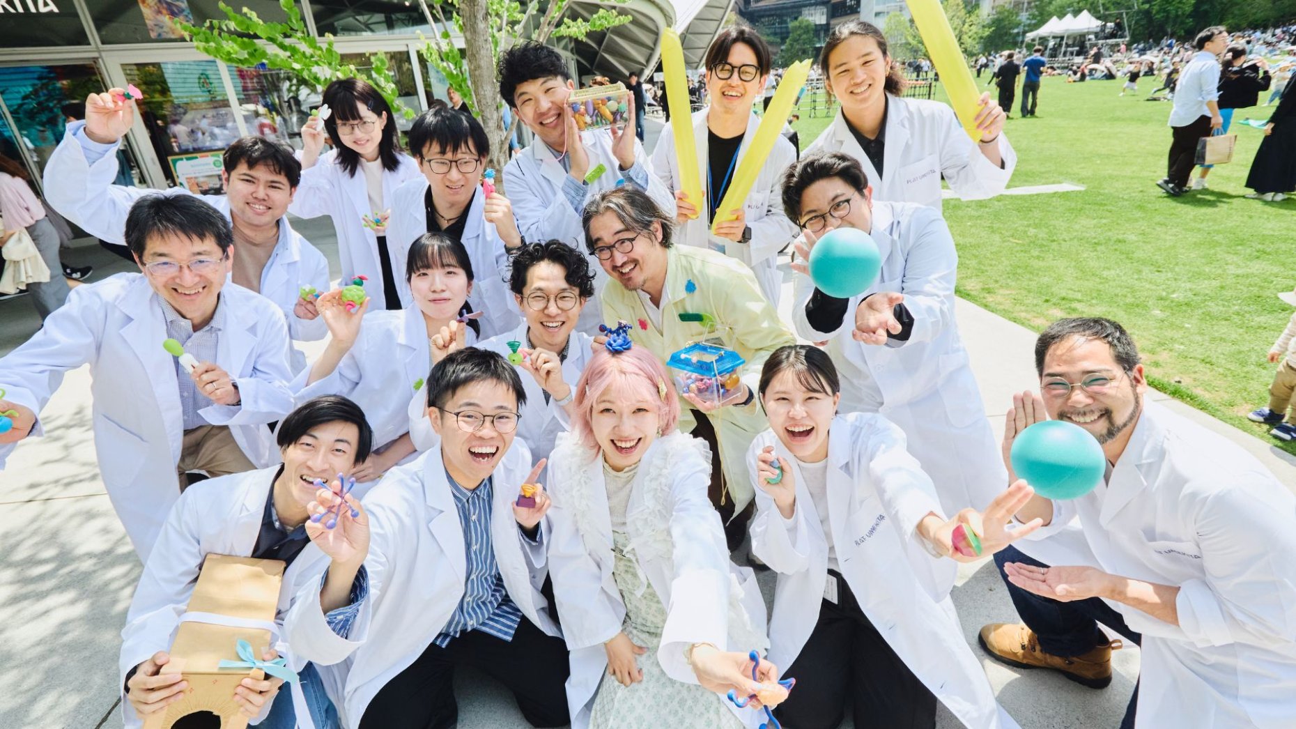 いつもの公園がラボに変身？ 初夏の都市公園で「未来のあそび」を体験——「PLAT PICNIC LAB.2026」