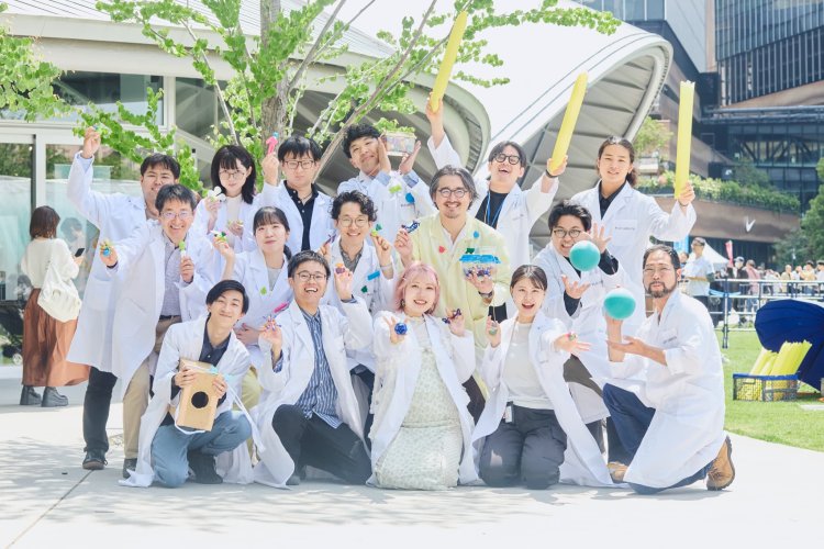 イベントレポート公開　いつもの公園がラボに変身？ 初夏の都市公園で「未来のあそび」を体験——「PLAT PICNIC LAB.2026」